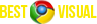 Best visual with Google Chrome